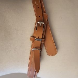 Eddie Bauer saddle leather belt